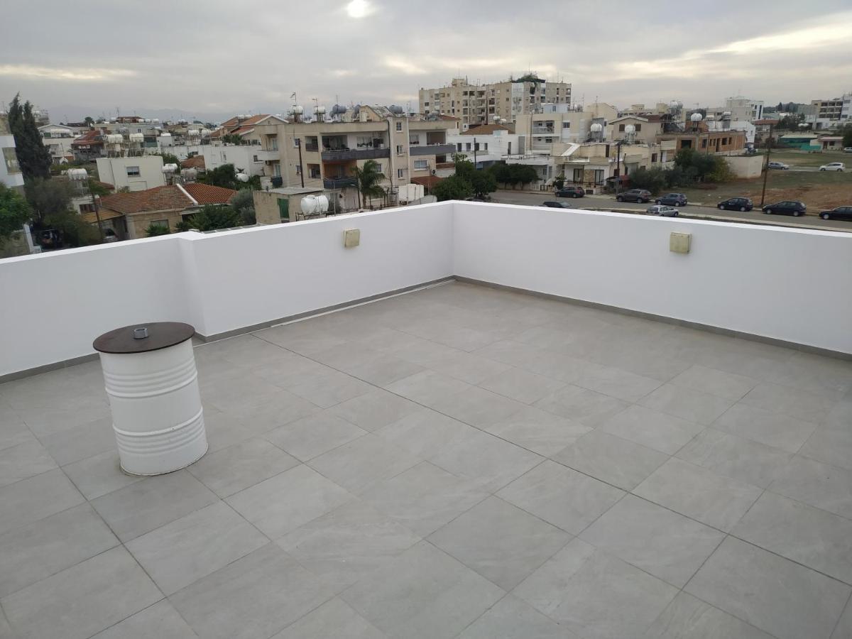 Modern Suite, Xl Balcony, Parking Nicosia Luaran gambar